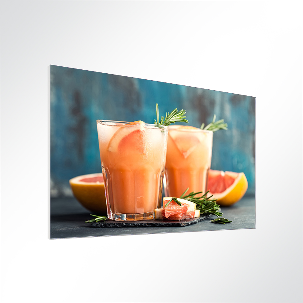 Artikelbild Absorberbild - Eine fruchtige Grapefruit Limonade 50x50x5,5cm