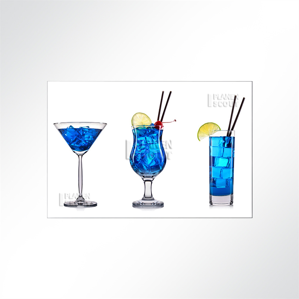 Artikelbild Absorberbild - Cocktails 50x50x5,5cm