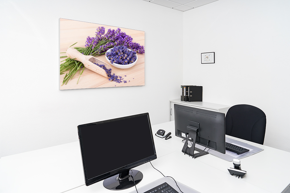 Artikelbild Absorberbild - Der Duft von Lavendelblten 50x50x5,5cm