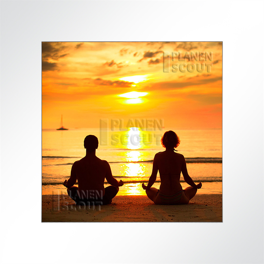 Artikelbild Absorberbild - Meditation zum Sonnenaufgang 50x50x5,5cm