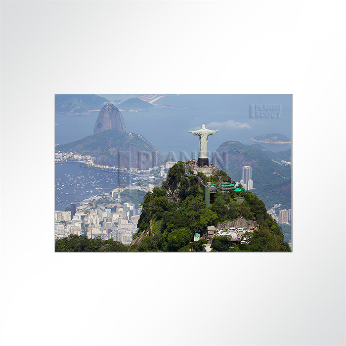 Akustikbild Weltwunder - Die Erlserstatue auf dem Berg Corcovado
