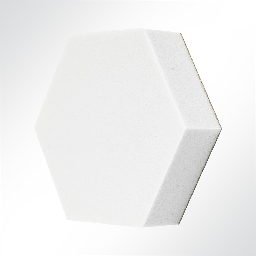 Artikelbild QP Schallabsorber Basotect Hexagon-Set 12-teilig  290mm Braun, Grn