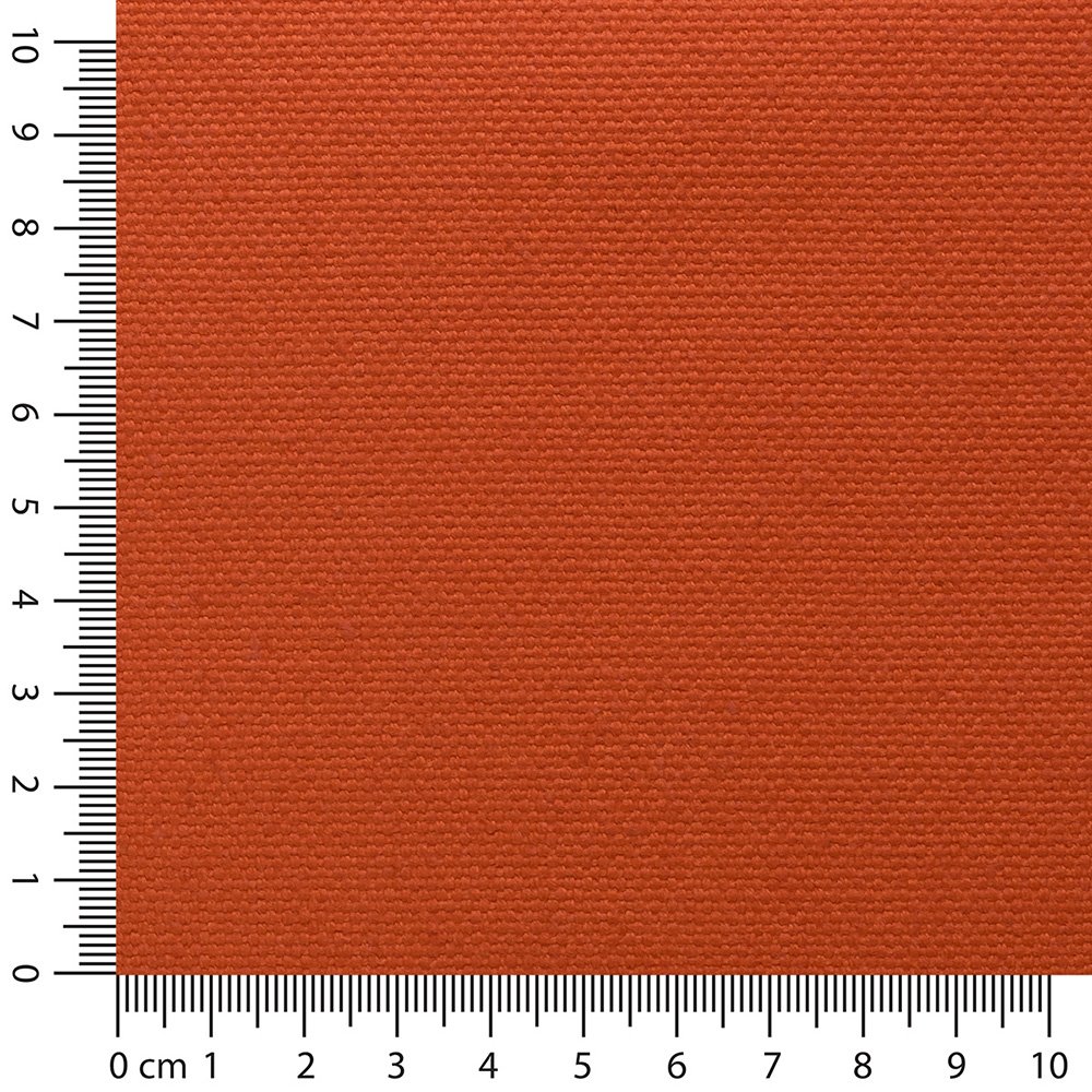 Artikelbild Baumwollzeltstoff Segeltuch grob fr Zeltplane, Taschen 550g/m Breite 153cm behandelt Orange