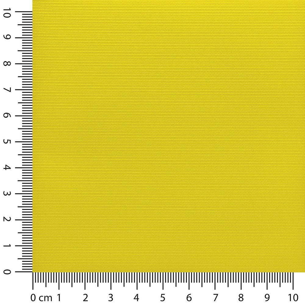 Artikelbild Persenningstoff Bootsverdeckstoff Polyester 129 Gelb wasserdicht extrem Reifest Breite 180cm Gewicht 285g/m
