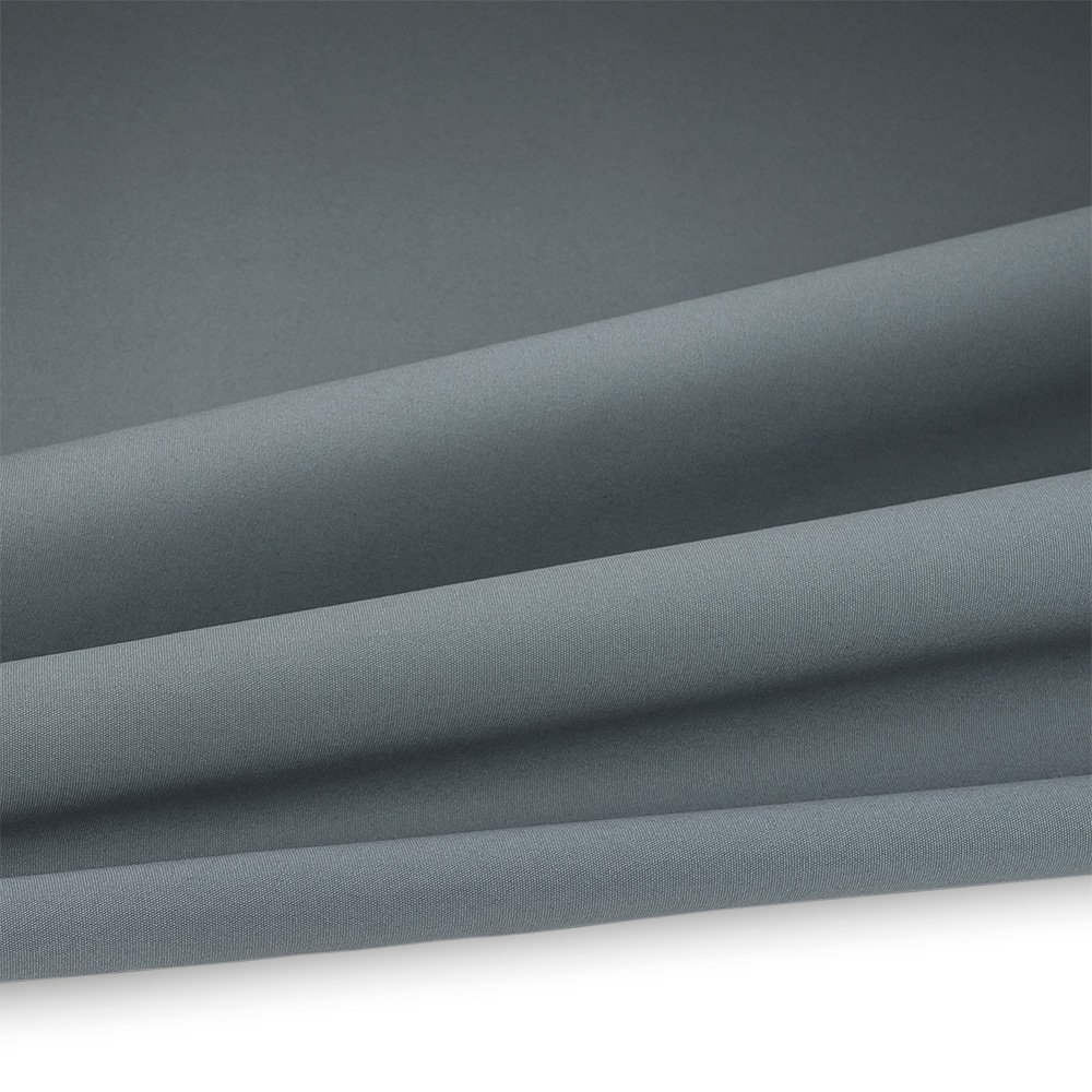 Artikelbild Baumwollzeltstoff Segeltuch fein fr Zeltplane, Taschen 550g/m Breite 150cm behandelt Grau