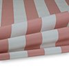 Vorschau Markisenstoff / Tuch teflonbeschichtet wasserabweisend Breite 120cm Streifen (8,5cm) Maisgelb hellrosa