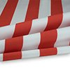 Vorschau Markisenstoff / Tuch teflonbeschichtet wasserabweisend Breite 120cm Streifen (8,5cm) signalgrn verkehrsrot