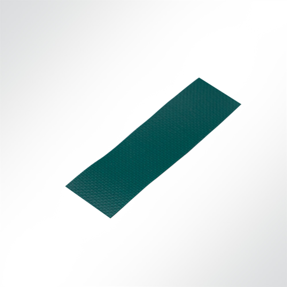 Artikelbild Einfassband Polyester beidseitig PVC beschichtet B1 Breite 20mm Dunkelgrn