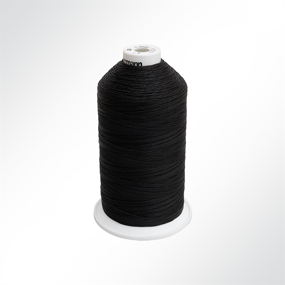 Artikelbild Solbond - bondierter Polyester Spezialnhfaden No./Tkt. 10, 1000m, schwarz 9527