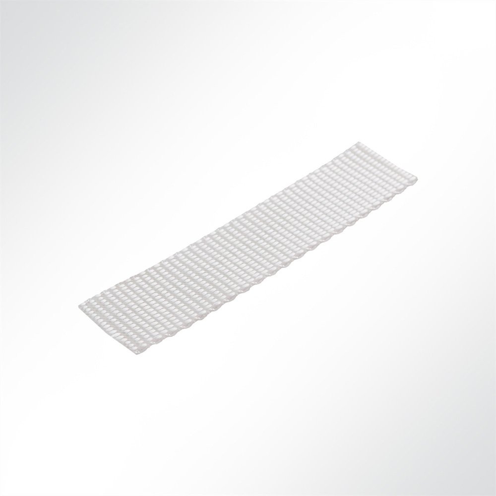 Artikelbild Gurtband Polyester (PES), 50 mm breit, 2 mm stark, 5000 Kg, wei