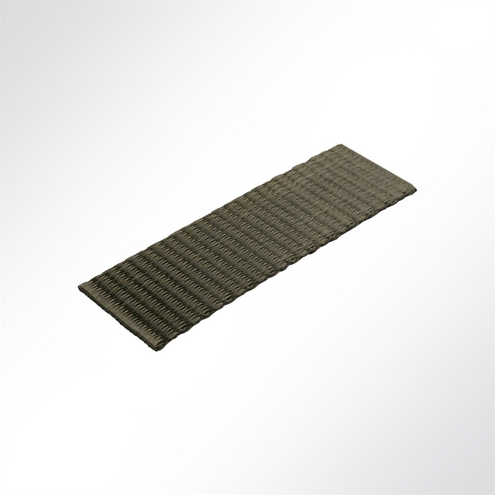 Artikelbild Gurtband Polyester (PES), 35 mm breit, 2 mm stark, 3200 Kg, grn