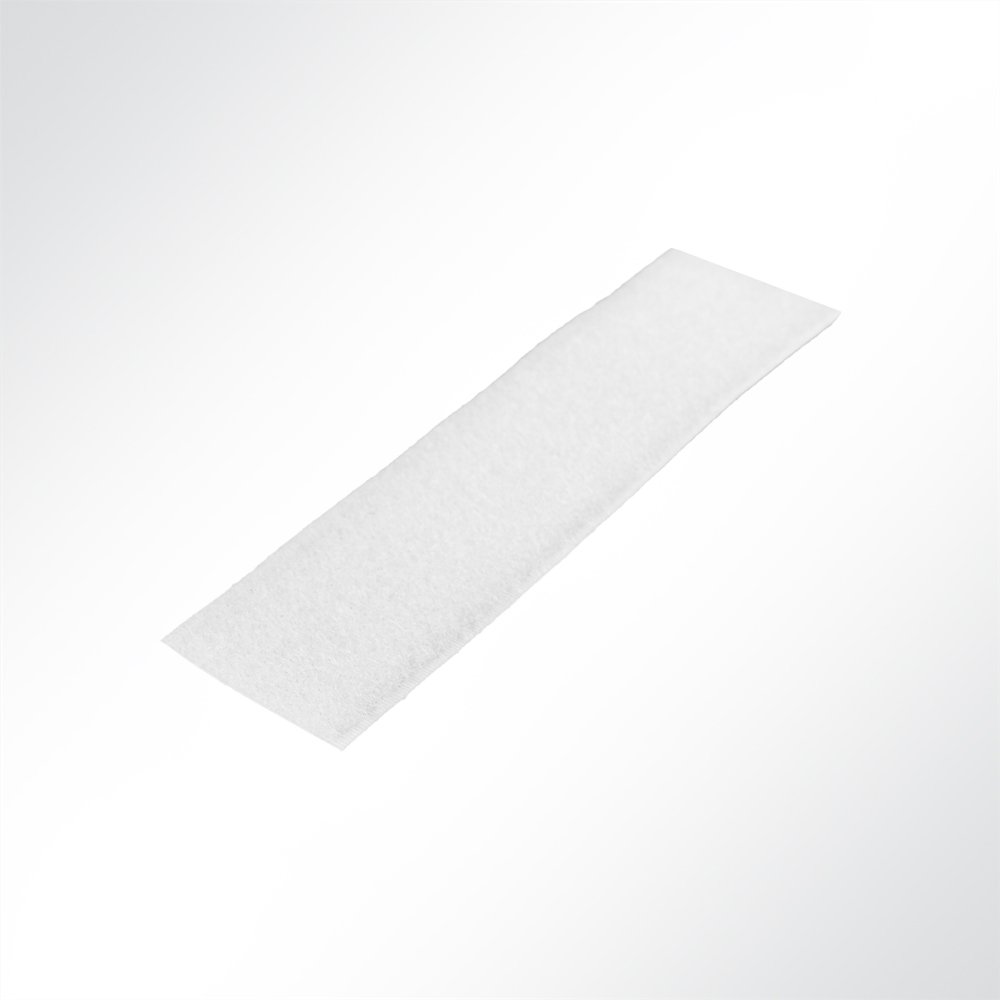 Artikelbild Klettband zum Schweien hitzeaktivierbar - Flauschband 20mm wei