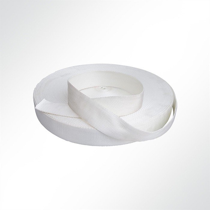 Gurtband Polyester (PES) 50mm breit, 3 mm stark, 7500 Kg