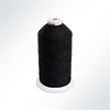 Vorschau Solbond - bondierter Polyester Spezialnhfaden No./Tkt. 20, 1500m, braun 9386 schwarz