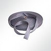 Vorschau Gurtband Polyester (PES), 50 mm breit, 2 mm stark, 5000 Kg, schwarz grau