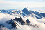 Vorschaubild Die Berge über den Wolken (4500 x 3000)
