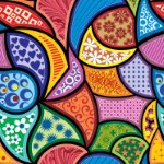 Vorschaubild Abstrakte Muster (8192 x 8192)