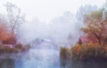 Vorschaubild Ruhe - Ein Waldsee im Nebel (5177 x 3328)