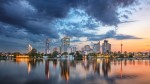 Vorschaubild Skyline Abenddmmerung (8688 x 4888)