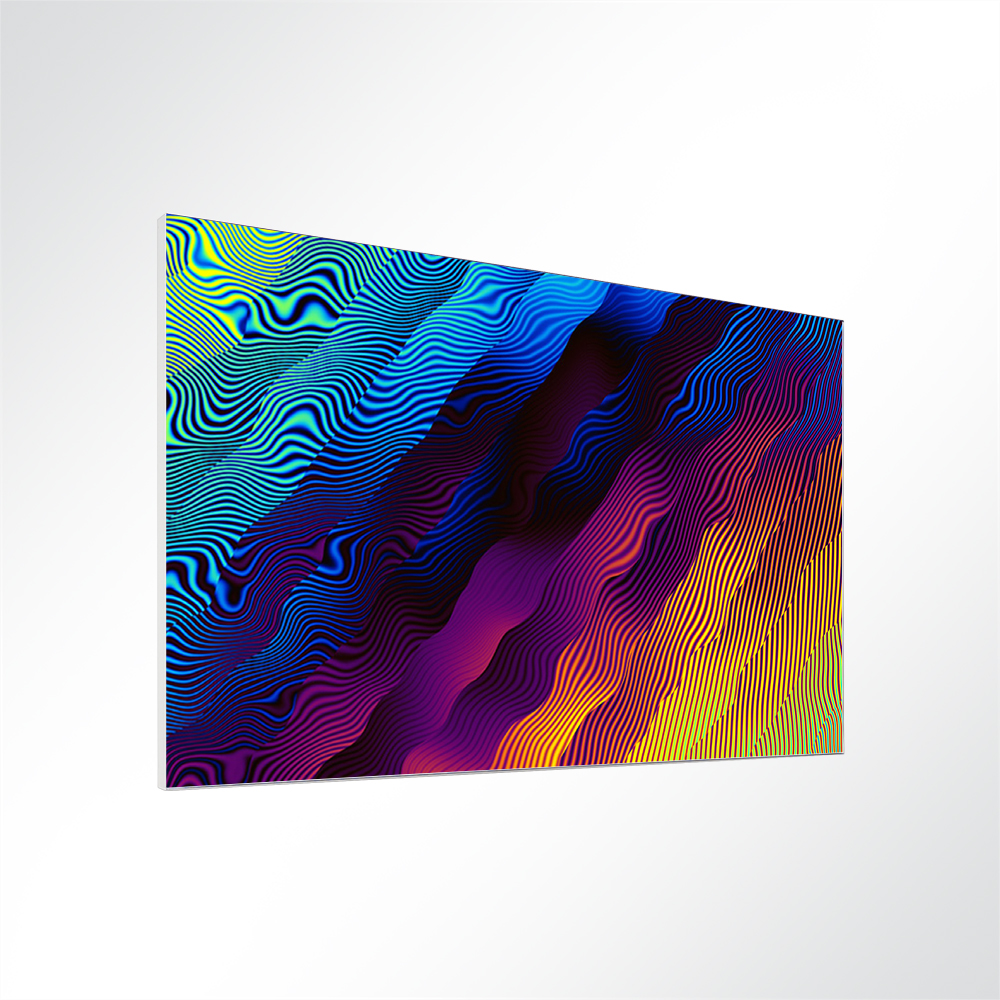 Artikelbild Absorberbild - Ein abstraktes Farbenspiel 50x50x5,5cm