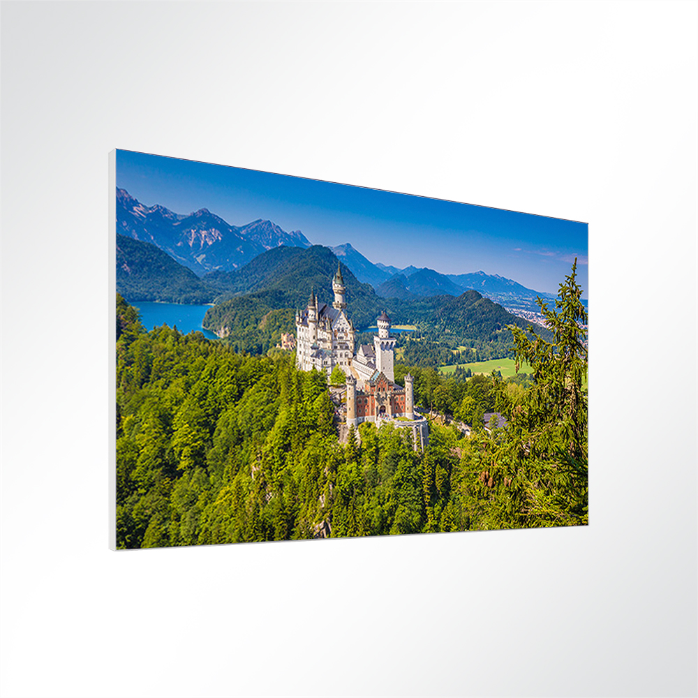 Artikelbild Absorberbild - Schloss Neuschwanstein 50x50x5,5cm