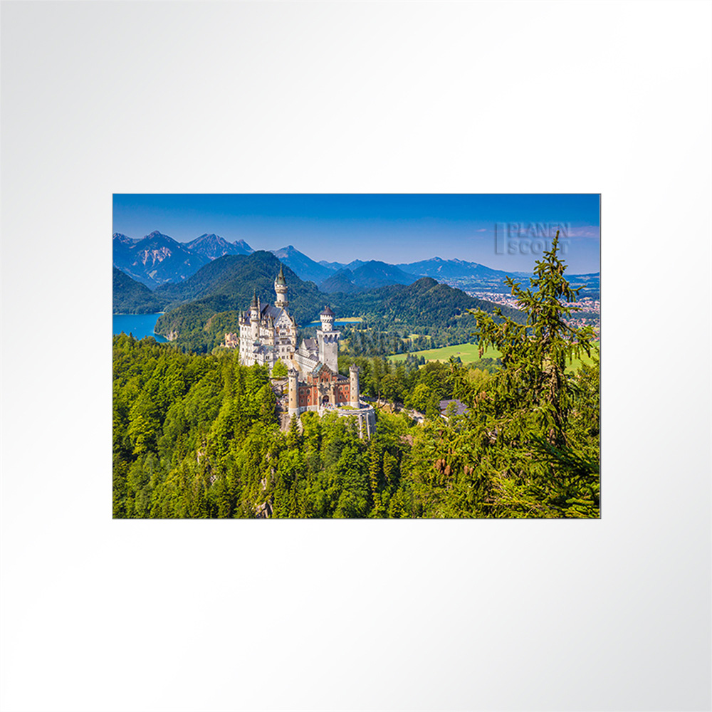 Artikelbild Absorberbild - Schloss Neuschwanstein 50x50x5,5cm