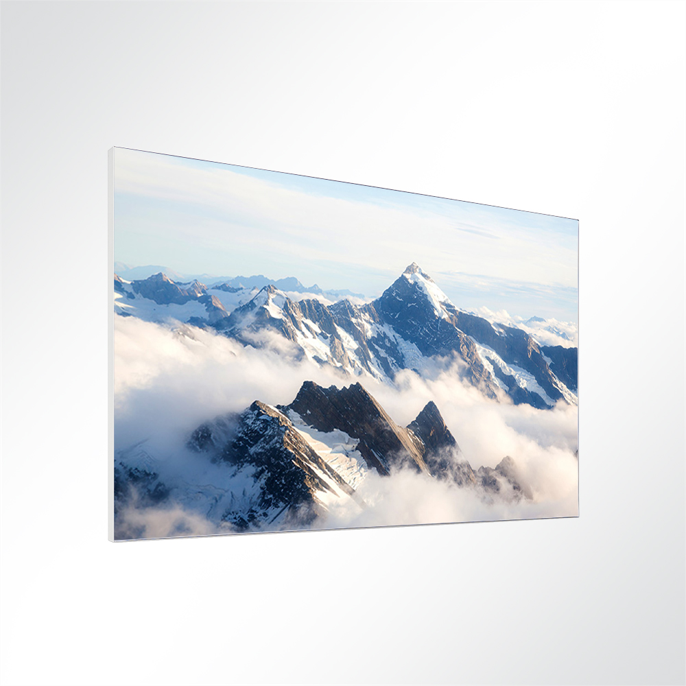 Artikelbild Absorberbild - Die Berge ber den Wolken 80x60x5,5cm