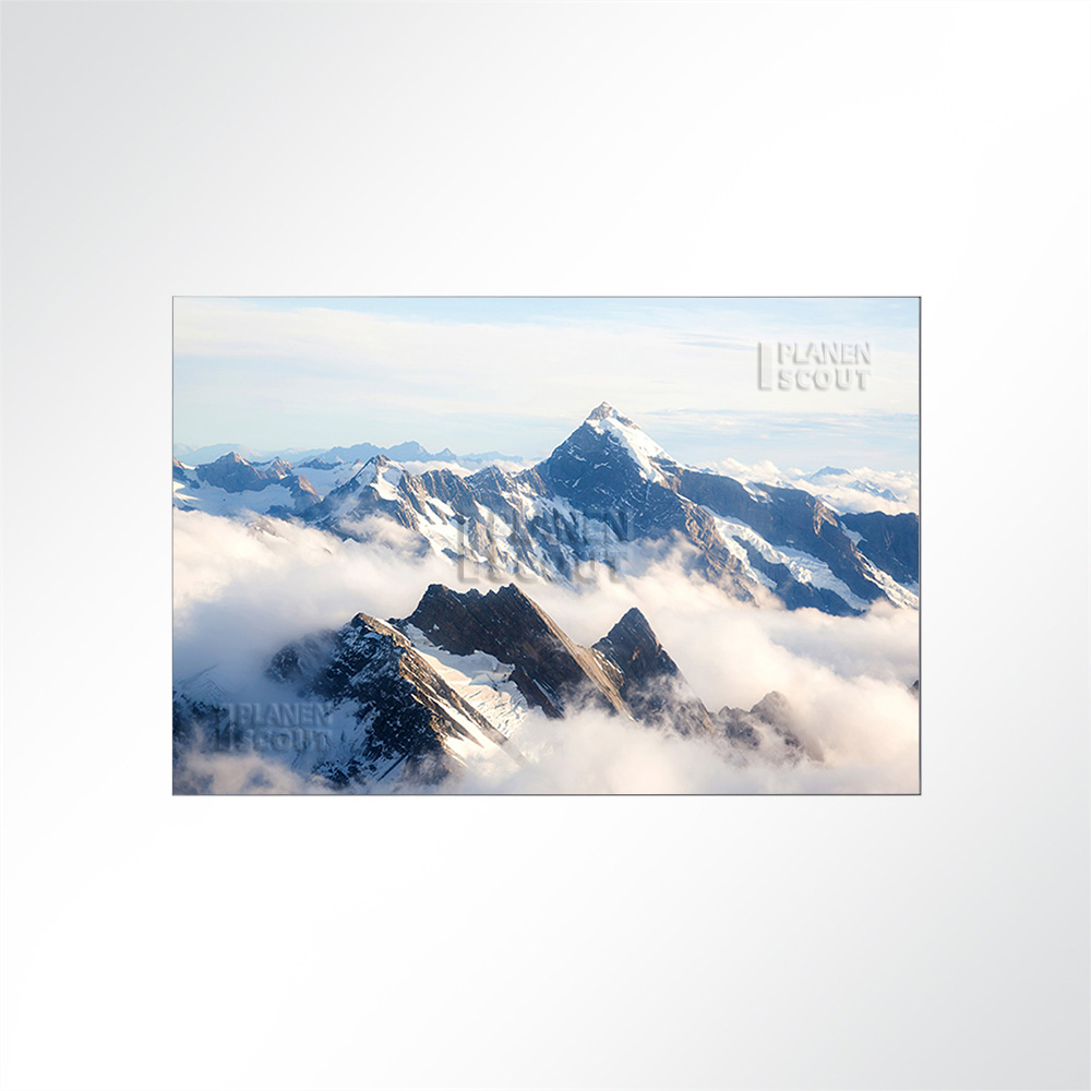 Artikelbild Absorberbild - Die Berge ber den Wolken 50x50x5,5cm