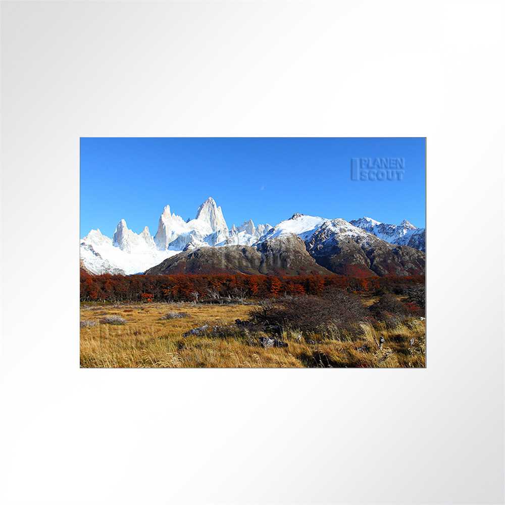 Artikelbild Absorberbild - Land der Berge 50x50x5,5cm