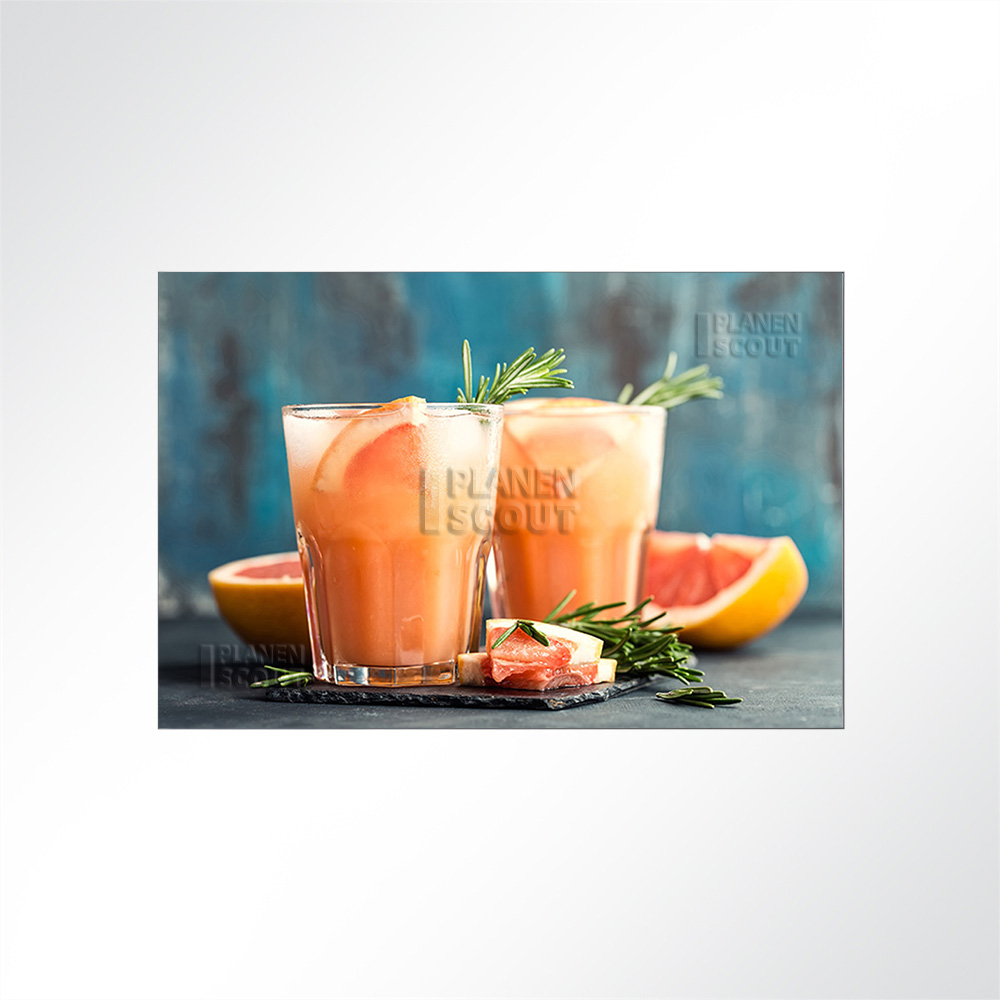 Artikelbild Absorberbild - Eine fruchtige Grapefruit Limonade 50x50x5,5cm