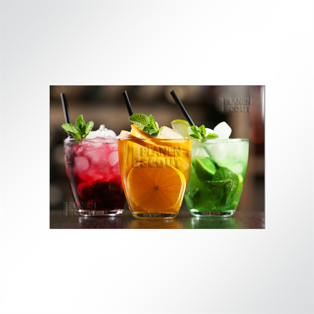 Artikelbild Absorberbild - Happy Hour Cocktails 80x60x5,5cm