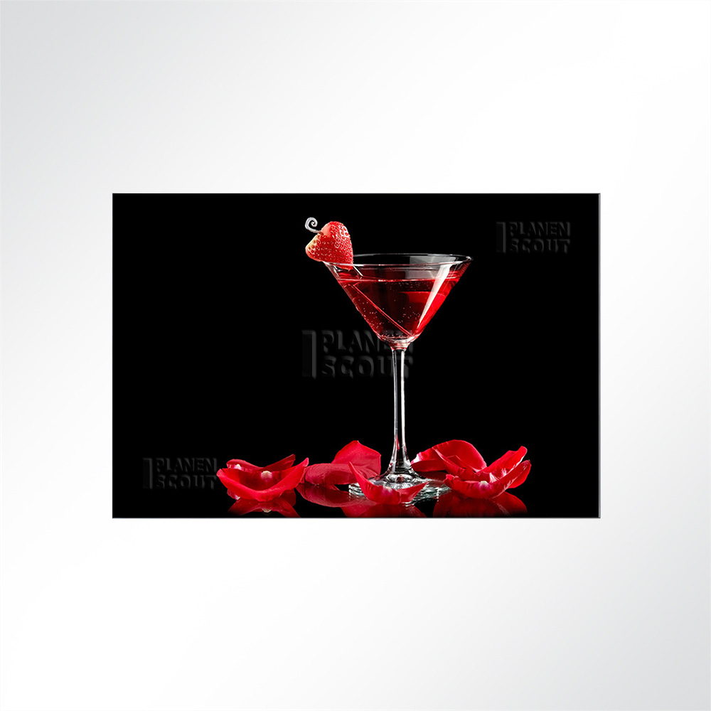 Artikelbild Absorberbild - Cocktail Martini 50x50x5,5cm