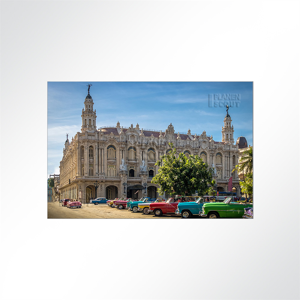 Artikelbild Absorberbild - Auf den Straen von Havanna 50x50x5,5cm