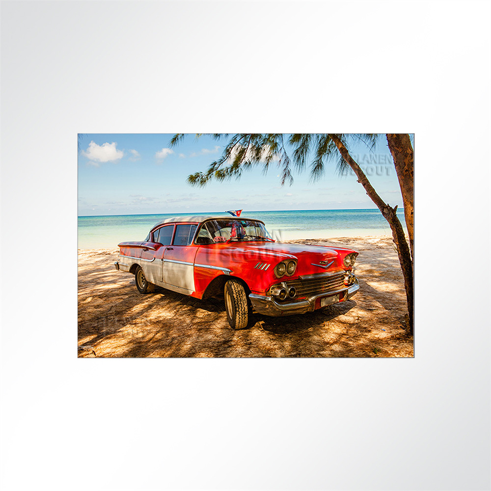 Artikelbild Absorberbild - Kubas Oltimer 50x50x5,5cm