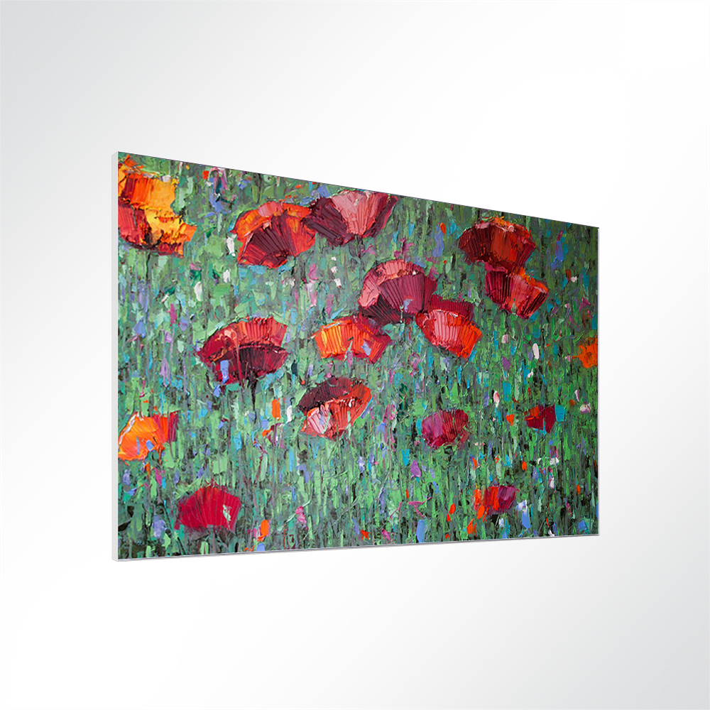 Artikelbild Absorberbild - Frank Wagner - Blumen 50x50x5,5cm