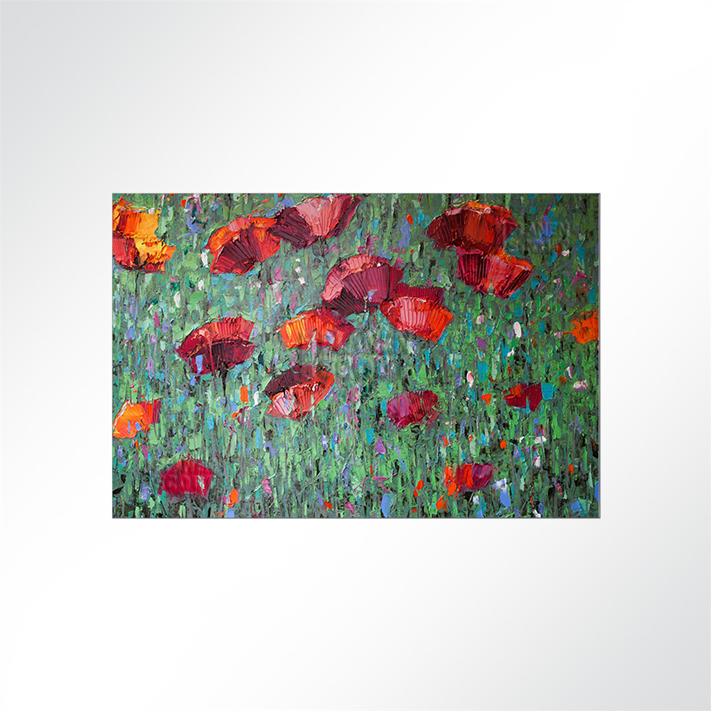 Artikelbild Absorberbild - Frank Wagner - Blumen 50x50x5,5cm