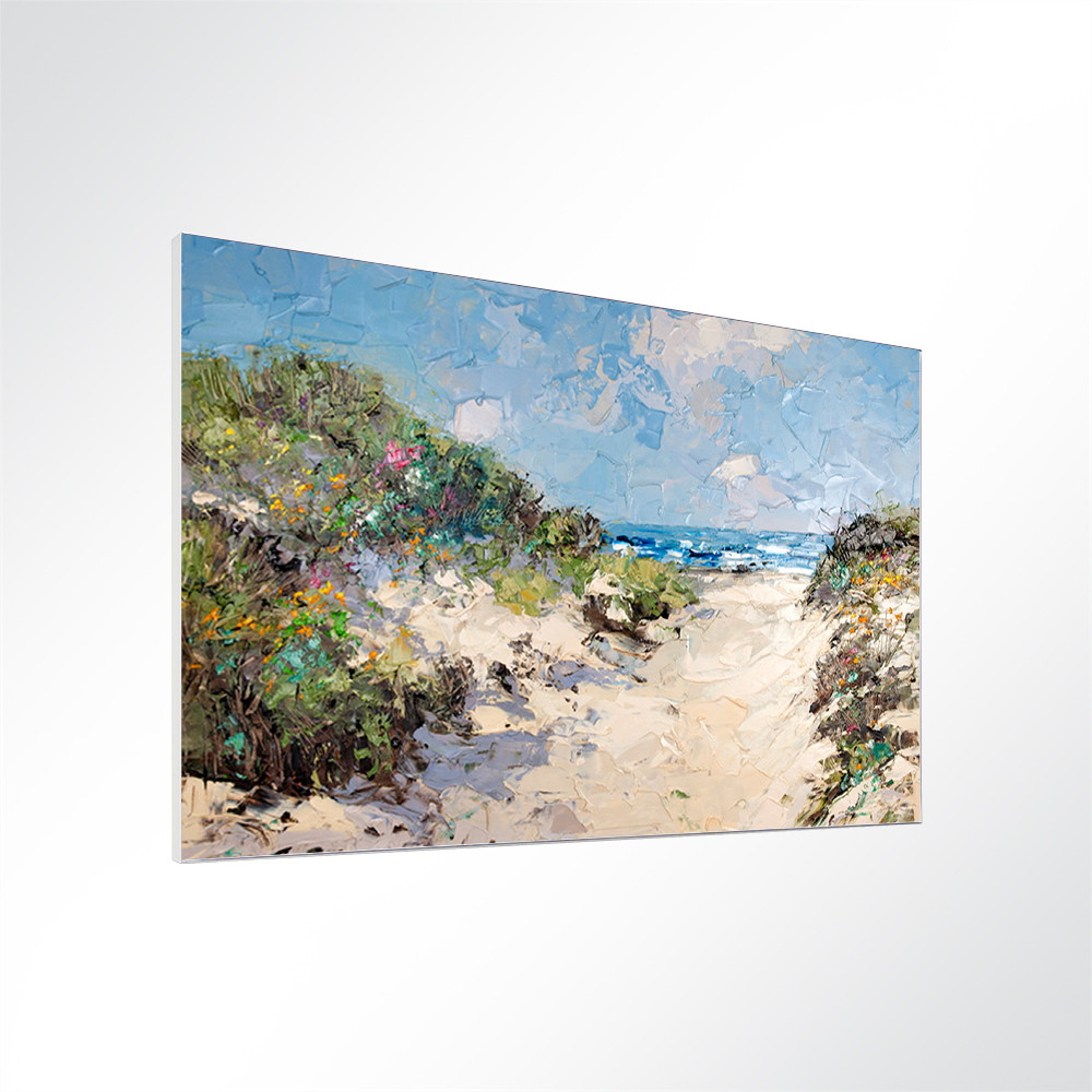 Artikelbild Absorberbild - Frank Wagner - Der Weg zum Strand 50x50x5,5cm