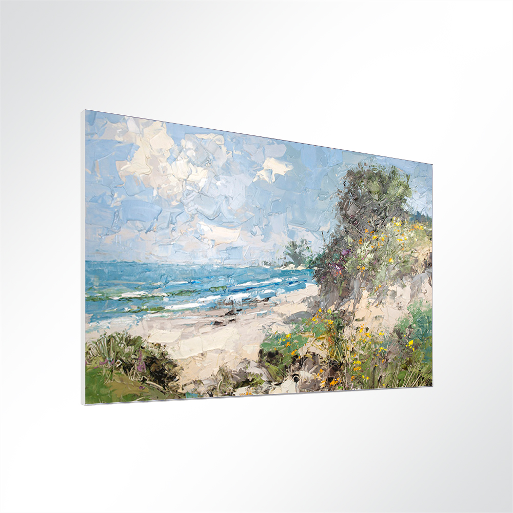 Artikelbild Absorberbild - Frank Wagner - Der Strand 50x50x5,5cm