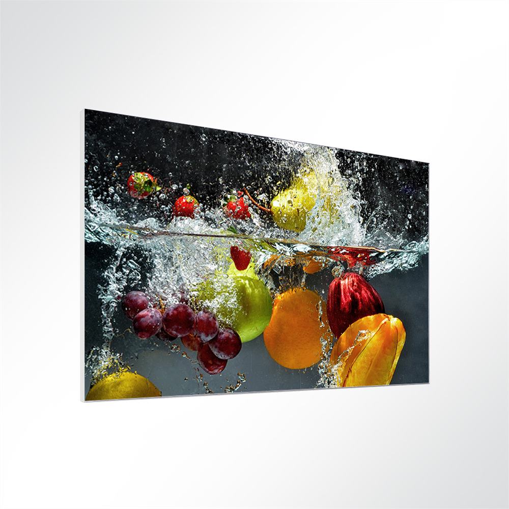Artikelbild Absorberbild - Früchte fallen ins Wasser 50x50x5,5cm