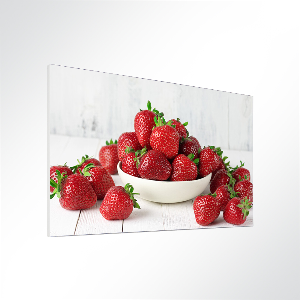 Artikelbild Absorberbild - Eine Schale Erdbeeren 80x60x5,5cm
