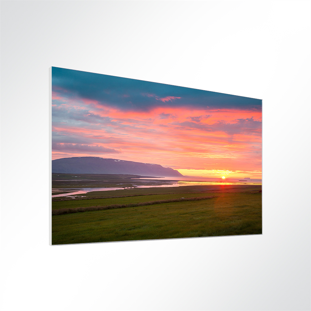 Artikelbild Absorberbild - Sonnenaufgang 50x50x5,5cm