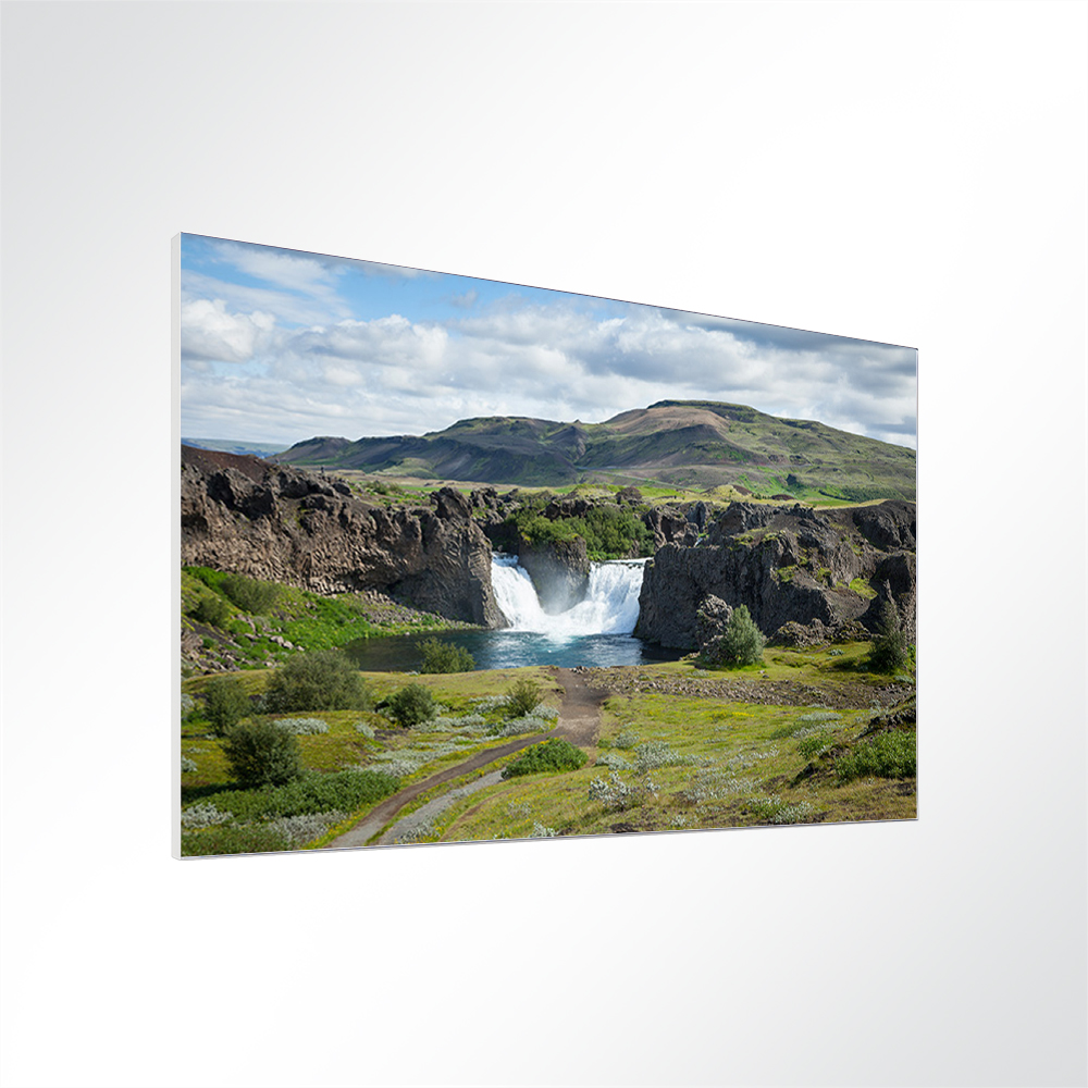 Artikelbild Absorberbild - Ein Wasserfall 50x50x5,5cm