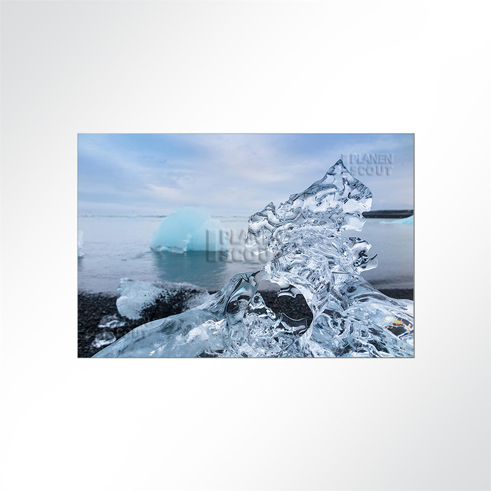 Artikelbild Absorberbild - Eisberge 50x50x5,5cm