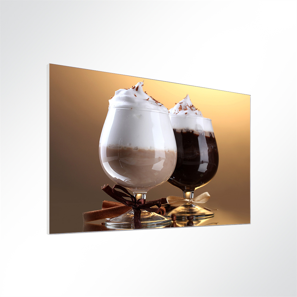 Artikelbild Absorberbild - Eiskaffee mit Sahne 80x60x5,5cm