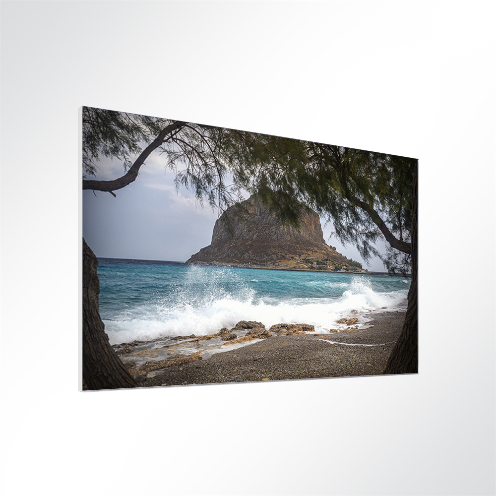 Artikelbild Absorberbild - Meeresbucht 50x50x5,5cm