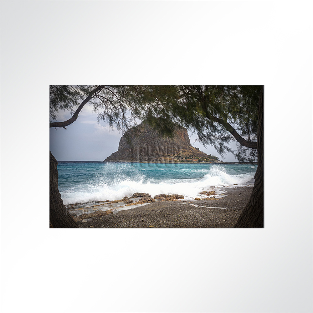 Artikelbild Absorberbild - Meeresbucht 50x50x5,5cm