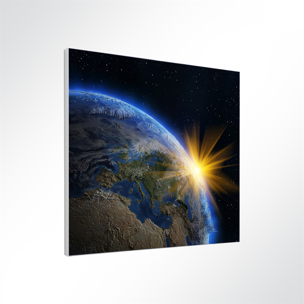 Artikelbild Absorberbild - Planet Erde, Sonne, Mond & Sterne 50x50x5,5cm