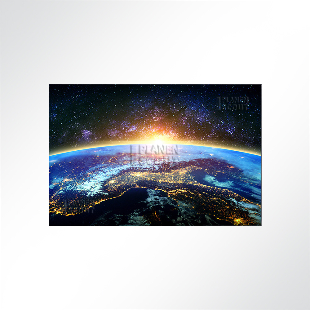Artikelbild Absorberbild - Lichter der Erde 50x50x5,5cm