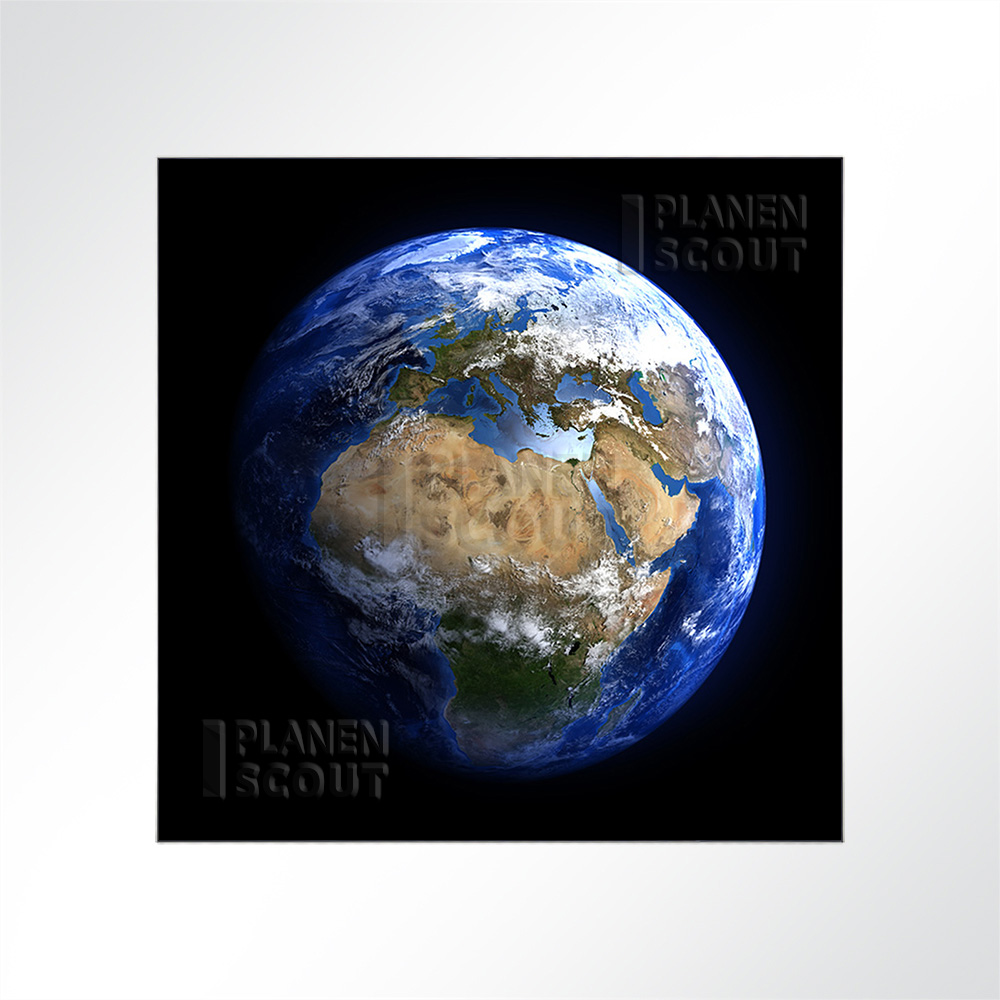 Artikelbild Absorberbild - Planet Erde 50x50x5,5cm
