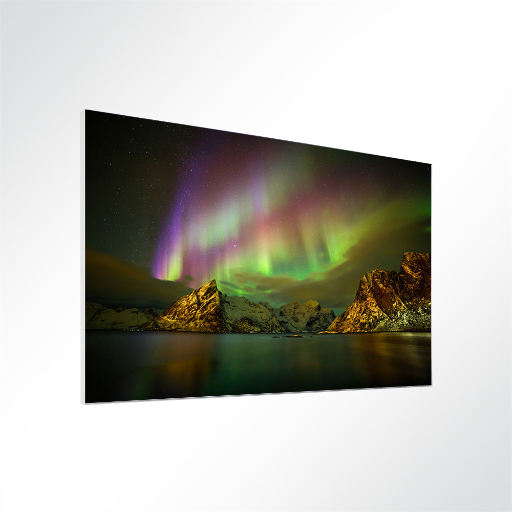 Artikelbild Absorberbild - Spektakulres Polarlicht! 50x50x5,5cm